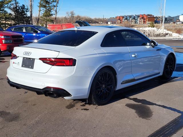 used 2018 Audi RS 5 car, priced at $41,550