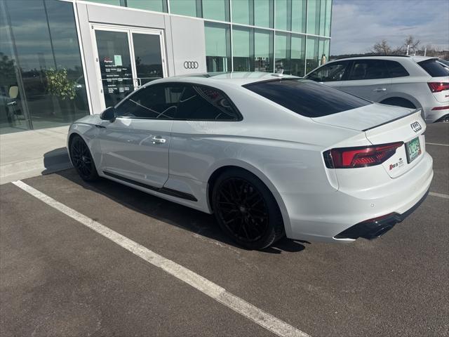 used 2018 Audi RS 5 car, priced at $42,550