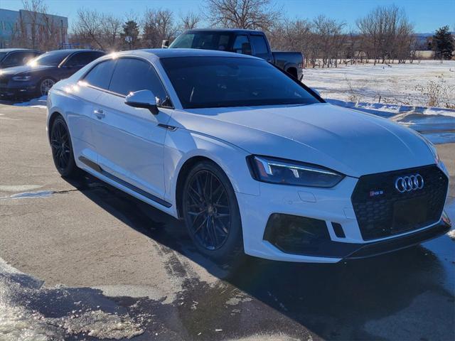 used 2018 Audi RS 5 car, priced at $41,550