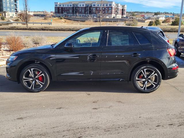 new 2025 Audi Q5 car, priced at $59,250