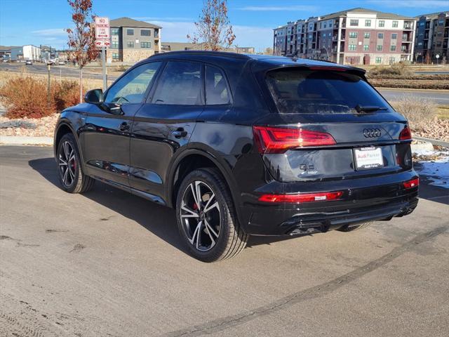 new 2025 Audi Q5 car, priced at $59,250