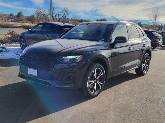 new 2025 Audi Q5 car, priced at $59,250