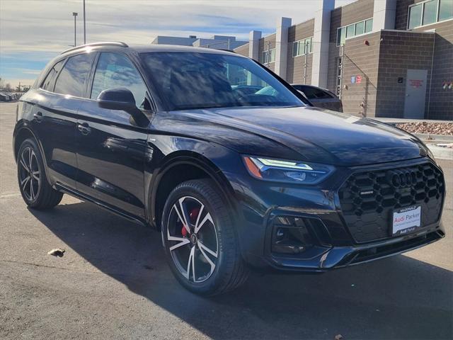 new 2025 Audi Q5 car, priced at $59,250