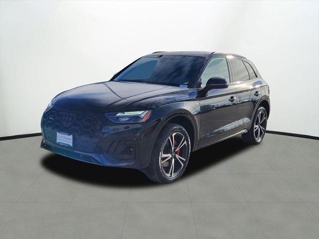 new 2025 Audi Q5 car, priced at $59,250