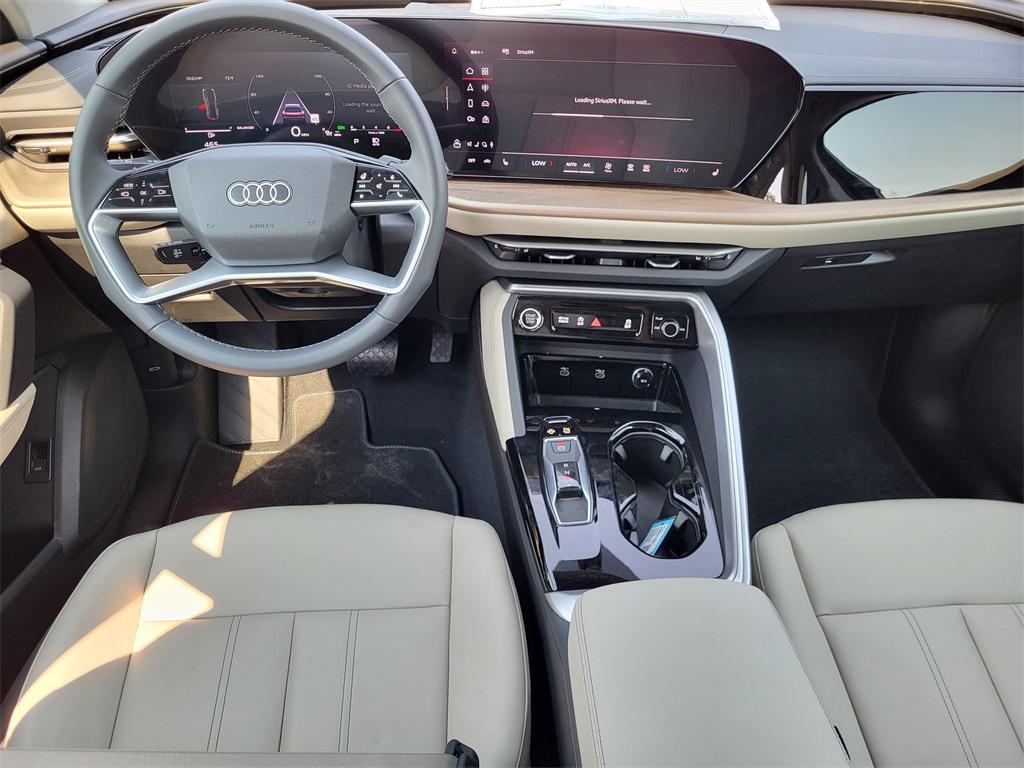 new 2025 Audi Q5 car, priced at $58,040