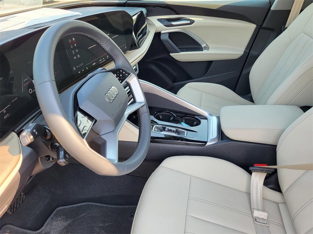 new 2025 Audi Q5 car, priced at $58,040