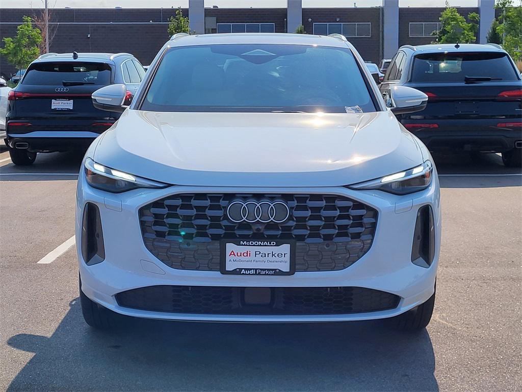 new 2025 Audi Q5 car, priced at $58,040