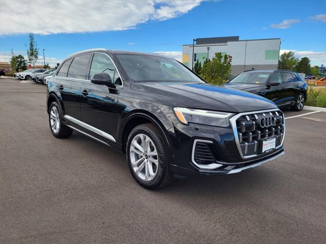 new 2025 Audi Q7 car, priced at $71,800