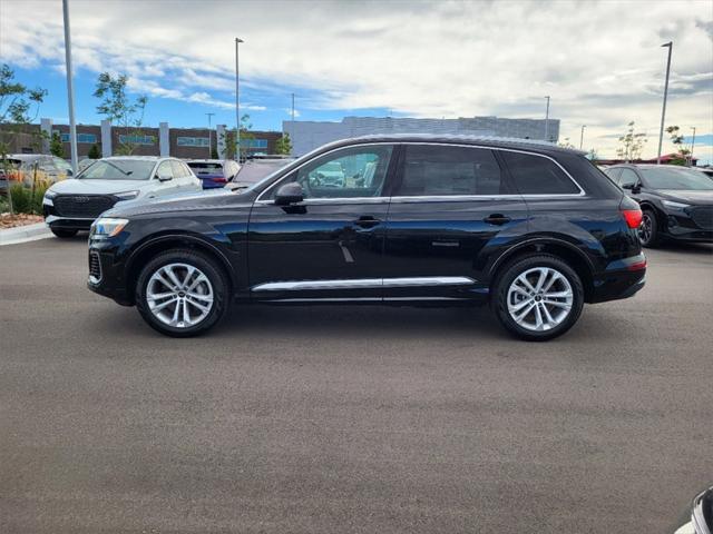 new 2025 Audi Q7 car, priced at $71,800