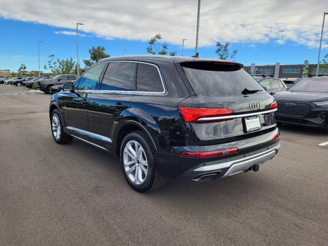 new 2025 Audi Q7 car, priced at $71,800