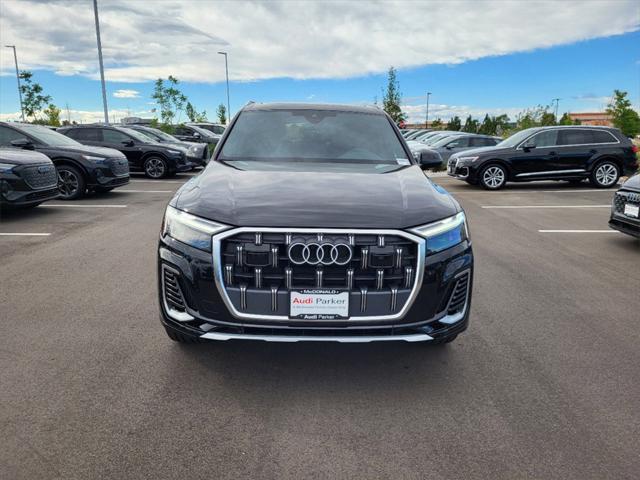 new 2025 Audi Q7 car, priced at $71,800