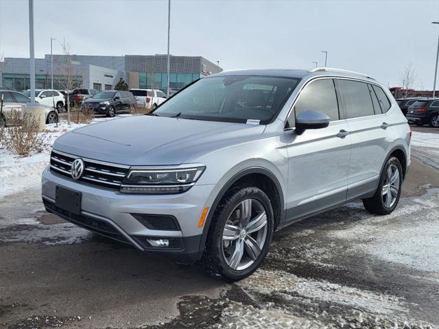 used 2019 Volkswagen Tiguan car, priced at $22,950