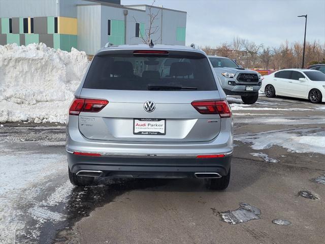 used 2019 Volkswagen Tiguan car, priced at $22,950