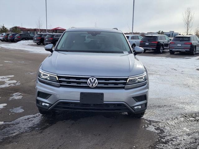 used 2019 Volkswagen Tiguan car, priced at $22,950