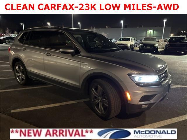 used 2019 Volkswagen Tiguan car, priced at $22,950