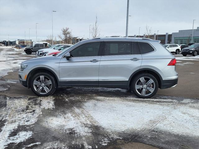 used 2019 Volkswagen Tiguan car, priced at $22,950