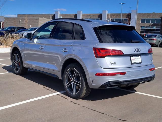 new 2025 Audi Q5 car, priced at $68,435