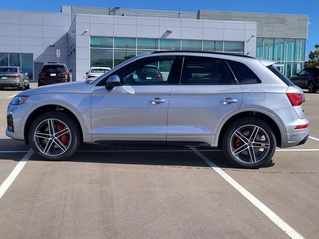 new 2025 Audi Q5 car, priced at $68,435