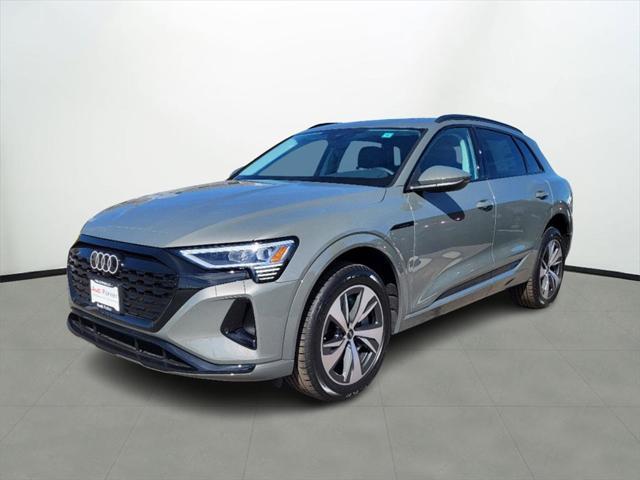 new 2024 Audi Q8 e-tron car, priced at $77,190