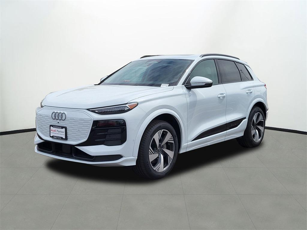 new 2025 Audi Q6 e-tron car, priced at $75,425