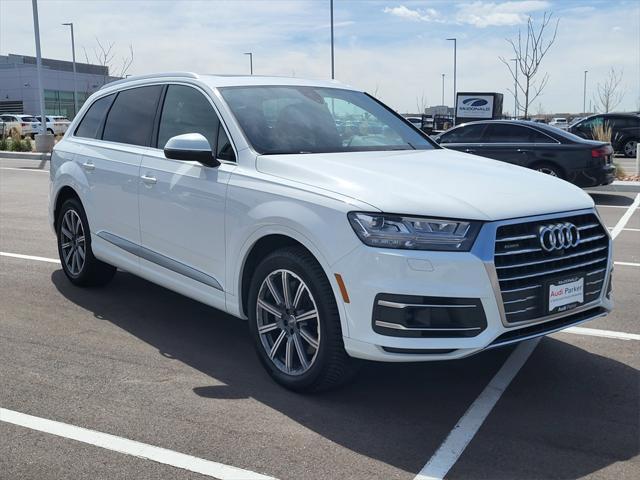 used 2017 Audi Q7 car, priced at $15,712
