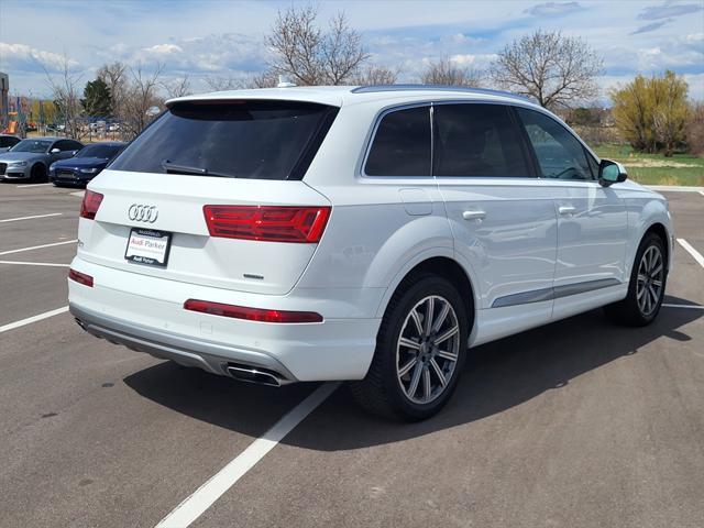 used 2017 Audi Q7 car, priced at $15,712