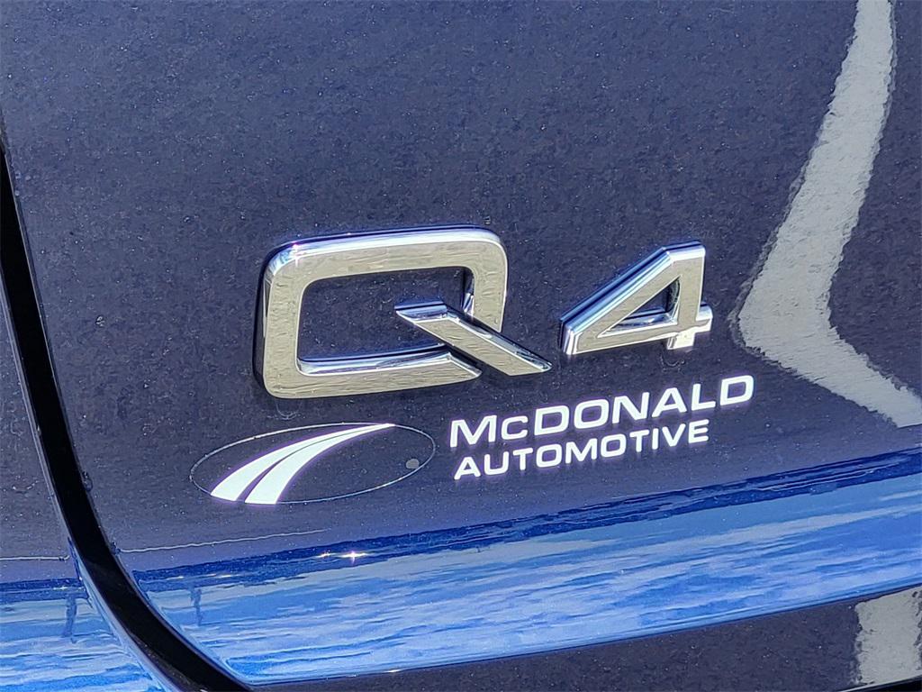 new 2025 Audi Q4 e-tron car, priced at $62,010