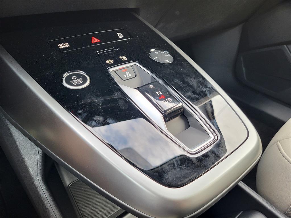 new 2025 Audi Q4 e-tron car, priced at $62,010