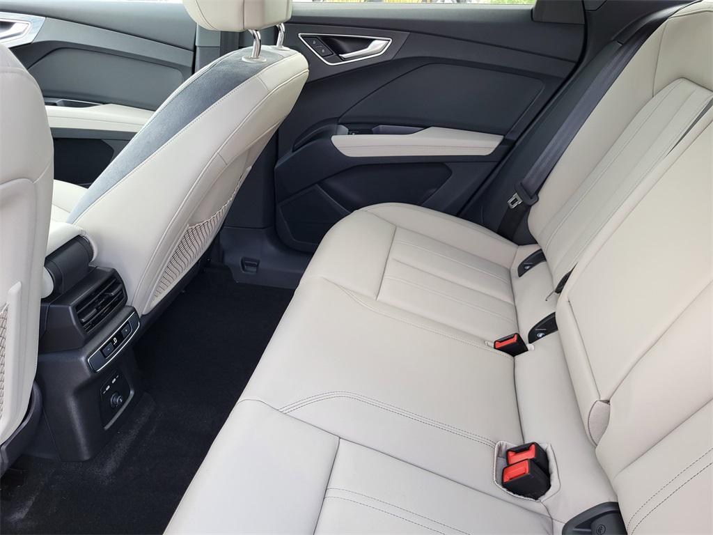 new 2025 Audi Q4 e-tron car, priced at $62,010