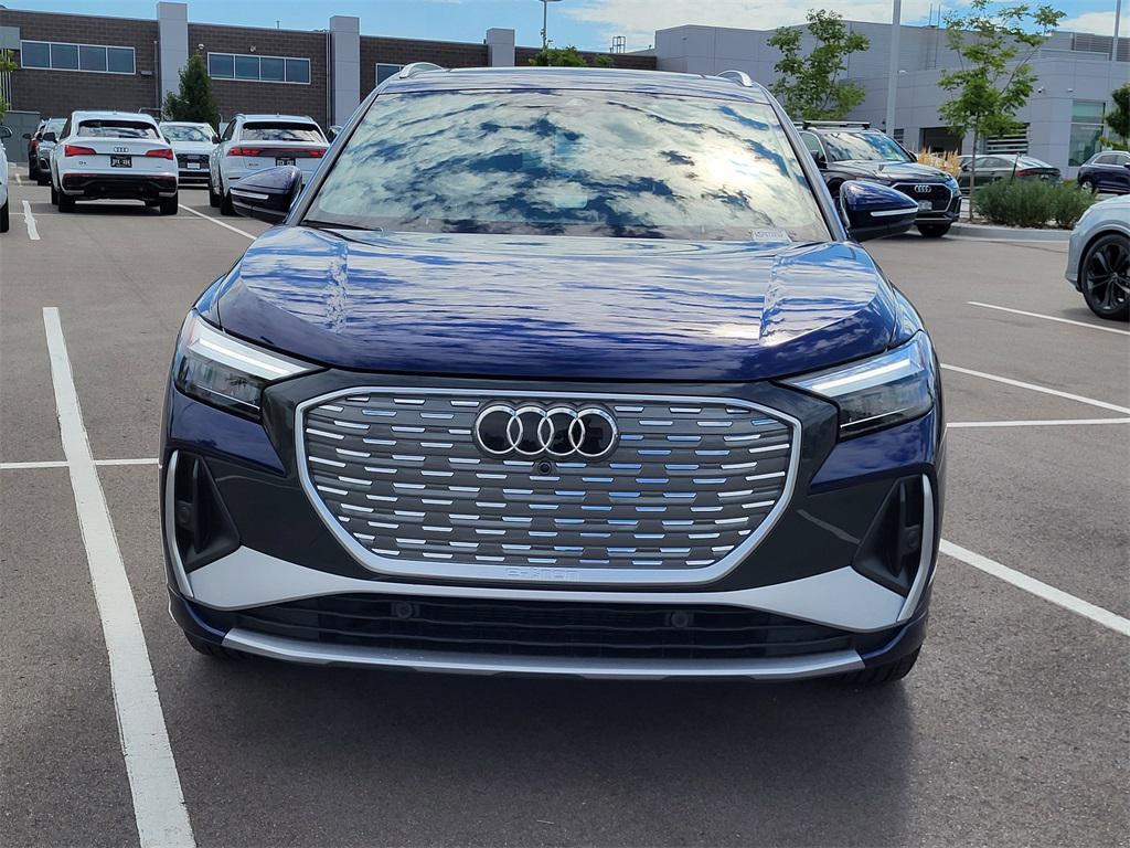 new 2025 Audi Q4 e-tron car, priced at $62,010