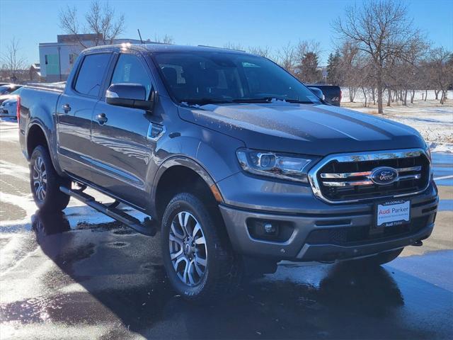 used 2021 Ford Ranger car, priced at $36,550