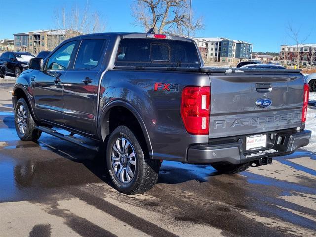 used 2021 Ford Ranger car, priced at $36,550