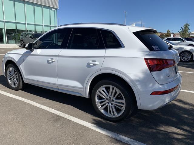 used 2018 Audi Q5 car, priced at $20,450