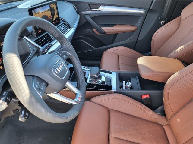 new 2025 Audi Q5 car, priced at $62,335