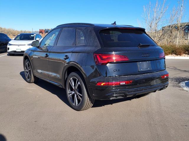 new 2025 Audi Q5 car, priced at $62,335