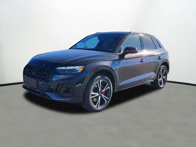 new 2025 Audi Q5 car, priced at $62,335