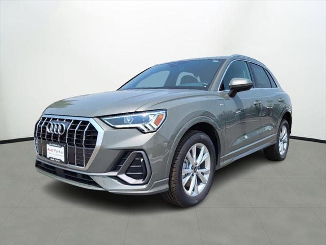 new 2024 Audi Q3 car, priced at $43,635