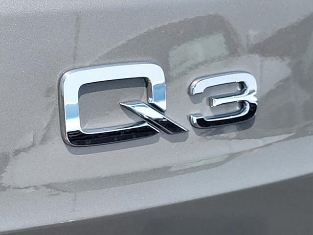 new 2024 Audi Q3 car, priced at $43,635