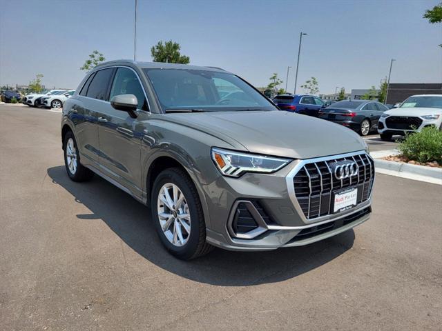 new 2024 Audi Q3 car, priced at $43,635