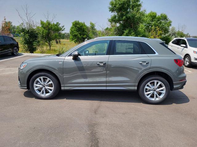 new 2024 Audi Q3 car, priced at $43,635