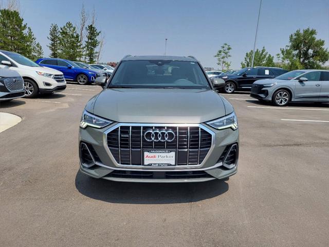 new 2024 Audi Q3 car, priced at $43,635