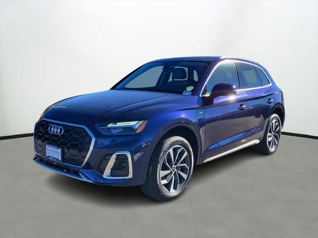 new 2024 Audi Q5 car, priced at $53,910