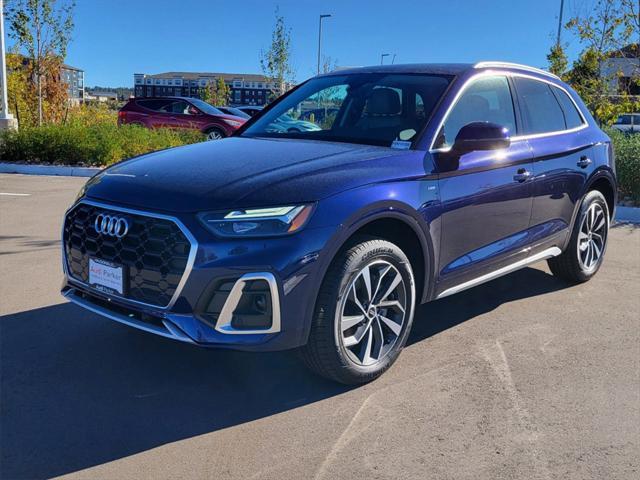 new 2024 Audi Q5 car, priced at $53,910