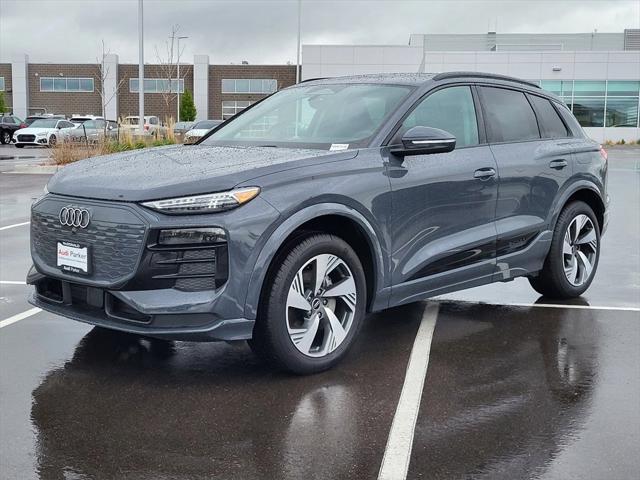 new 2025 Audi Q6 e-tron car, priced at $75,245