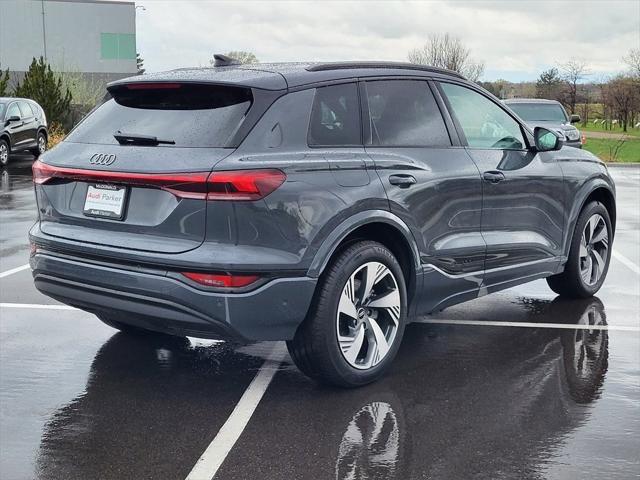 new 2025 Audi Q6 e-tron car, priced at $75,245