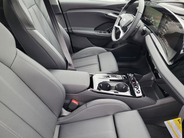 new 2025 Audi Q6 e-tron car, priced at $75,245