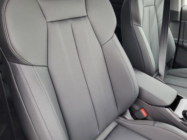 new 2025 Audi Q6 e-tron car, priced at $75,245