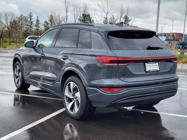 new 2025 Audi Q6 e-tron car, priced at $75,245