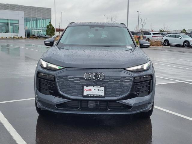 new 2025 Audi Q6 e-tron car, priced at $75,245