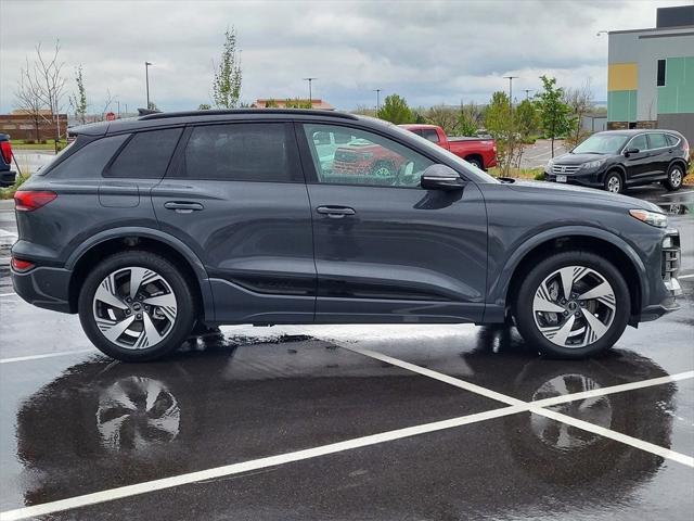 new 2025 Audi Q6 e-tron car, priced at $75,245